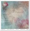 Papeles Scrapbooking SLS-068 Flower Post - Rose